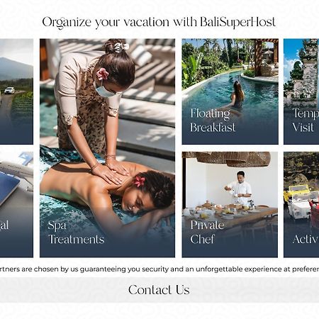 Villa White Lotus By Balisuperhost Ubud Eksteriør bilde