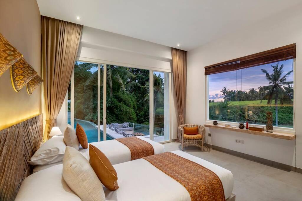 Villa White Lotus By Balisuperhost Ubud Eksteriør bilde