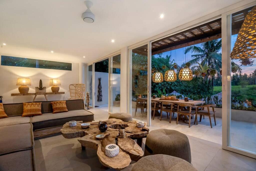 Villa White Lotus By Balisuperhost Ubud Eksteriør bilde
