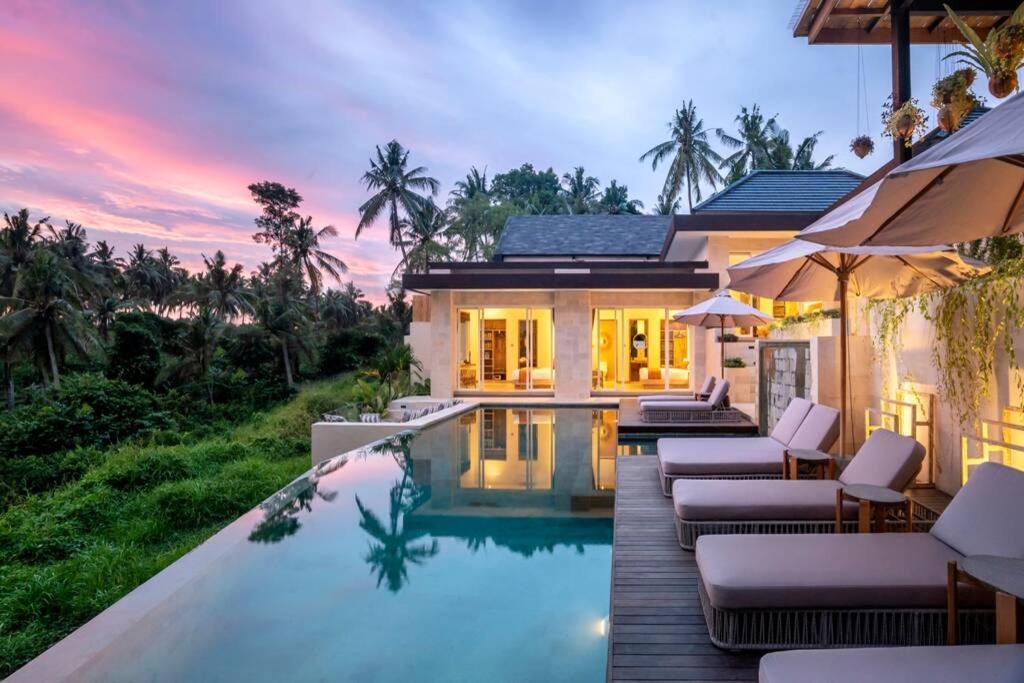 Villa White Lotus By Balisuperhost Ubud Eksteriør bilde