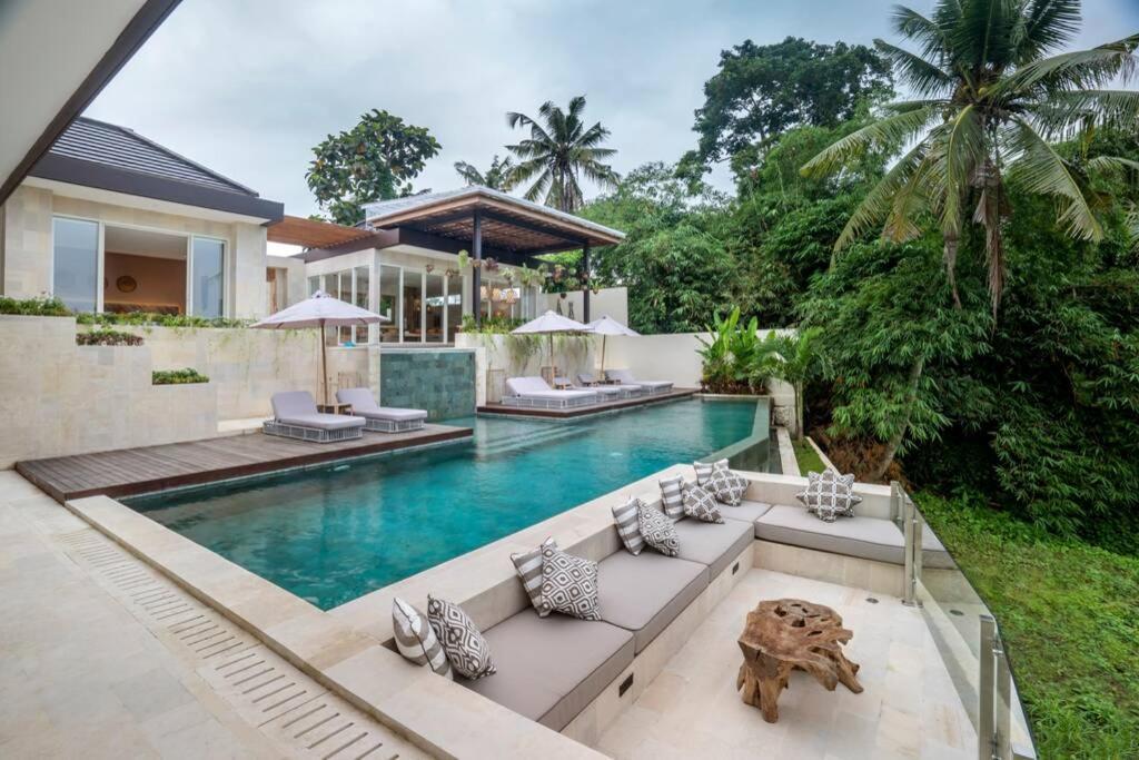 Villa White Lotus By Balisuperhost Ubud Eksteriør bilde