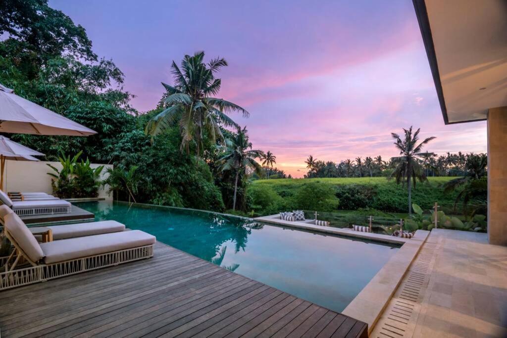 Villa White Lotus By Balisuperhost Ubud Eksteriør bilde