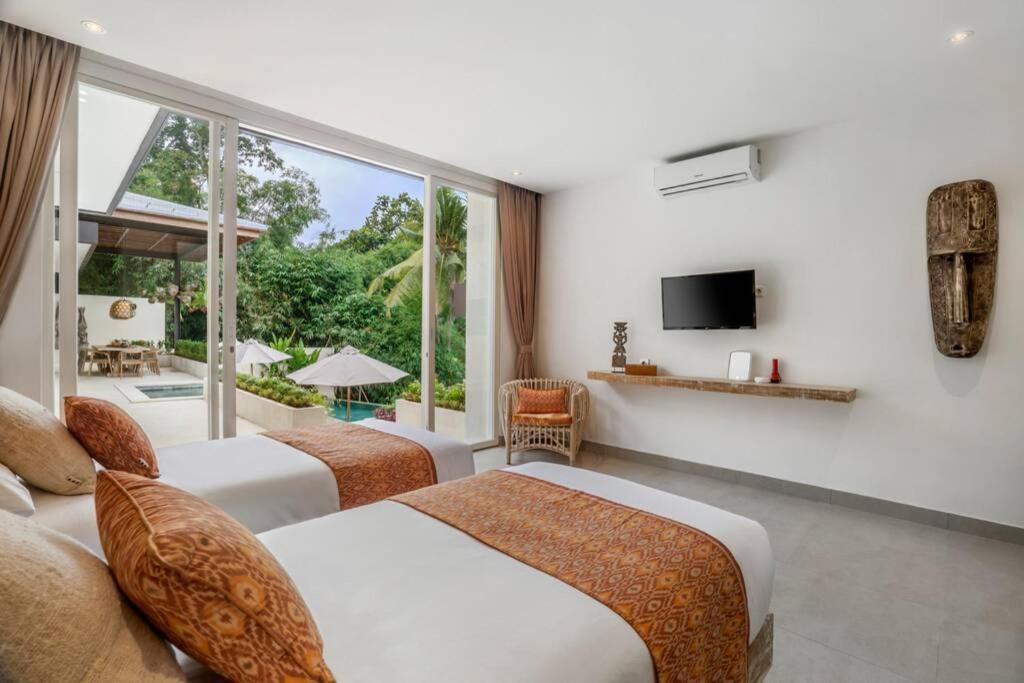 Villa White Lotus By Balisuperhost Ubud Eksteriør bilde