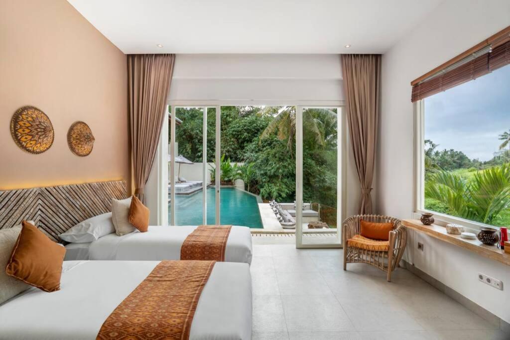Villa White Lotus By Balisuperhost Ubud Eksteriør bilde