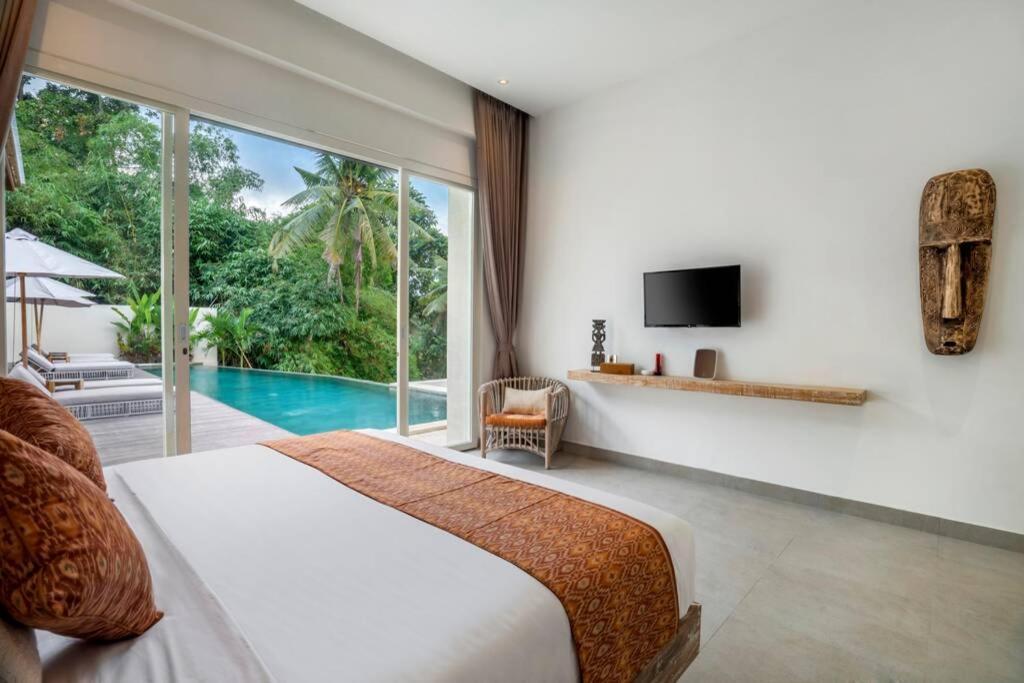 Villa White Lotus By Balisuperhost Ubud Eksteriør bilde